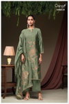 Mahieka 4465 By Ganga Viscose Designer Salwar Suits Exporters In India